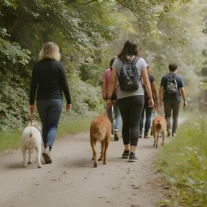 Mehr über den Artikel erfahren Social Walk mit Hund – entspannt an Hundebegegnungen arbeiten